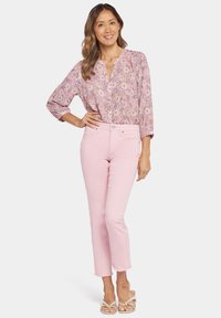 NYDJ SHERI ANKLE FRAY HEM - Slim fit jeans - aphrodite