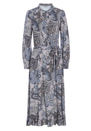 Košilové šaty - lilac