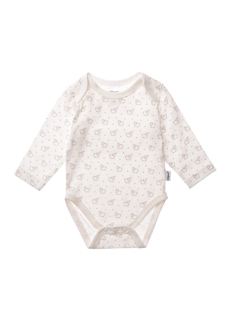 Kinder Jumpsuits & Playsuits | Liliput BABY-ERSTAUSTATTUNGSSET 4-TLG Trainingsanzug weiß/beige - XT21598 Kinder Jumpsuits & Playsuits | Liliput BABY-ERSTAUSTATTUNGSSET 4-TLG Trainingsanzug weiß/beige - XT21598