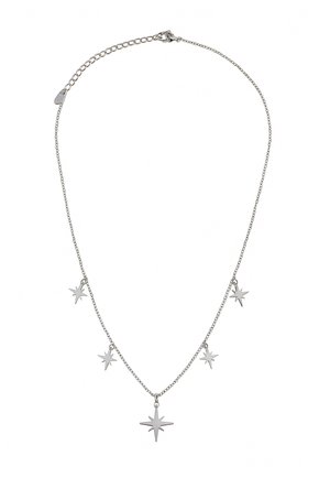 OLARSTER - Halskette - silver-coloured