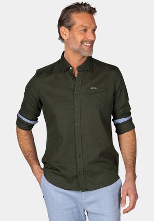 Shirt - forest green