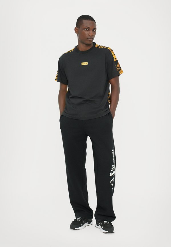 LOGO LIQUIFY RUBBER - Tracksuit bottoms2
