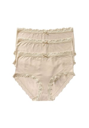3ER PACK - Slip - nude