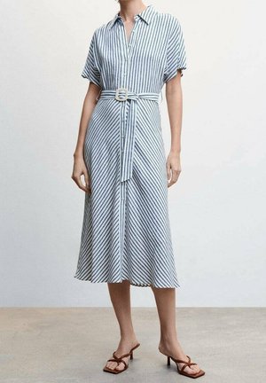 Mango, Robe chemise - white