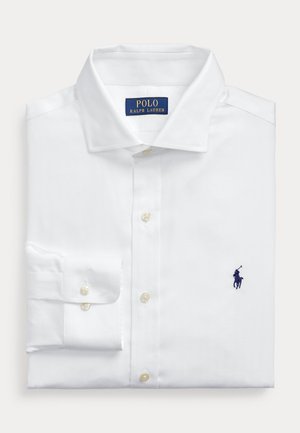 SLIM FIT POPLIN SHIRT - Επίσημο πουκάμισο - white