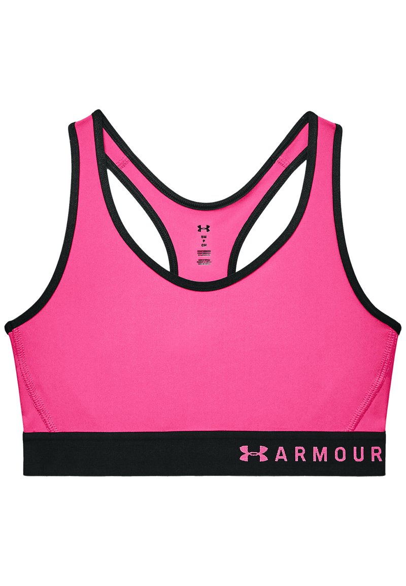 Damen Sportbekleidung | Under Armour KEYHOLE Sport-BH mit mittlerer Stützkraft neon pink/neonpink - WA83105 Damen Sportbekleidung | Under Armour KEYHOLE Sport-BH mit mittlerer Stützkraft neon pink/neonpink - WA83105