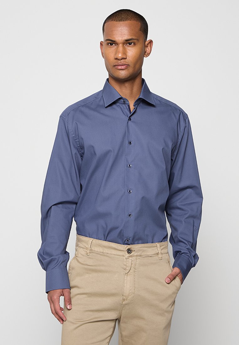 Eterna Overhemd blauw Eterna Overhemd blauw