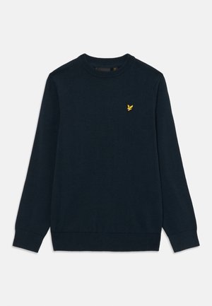 CREW NECK - Strikkegenser - dark navy