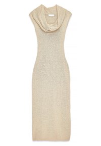Robe longue - beige