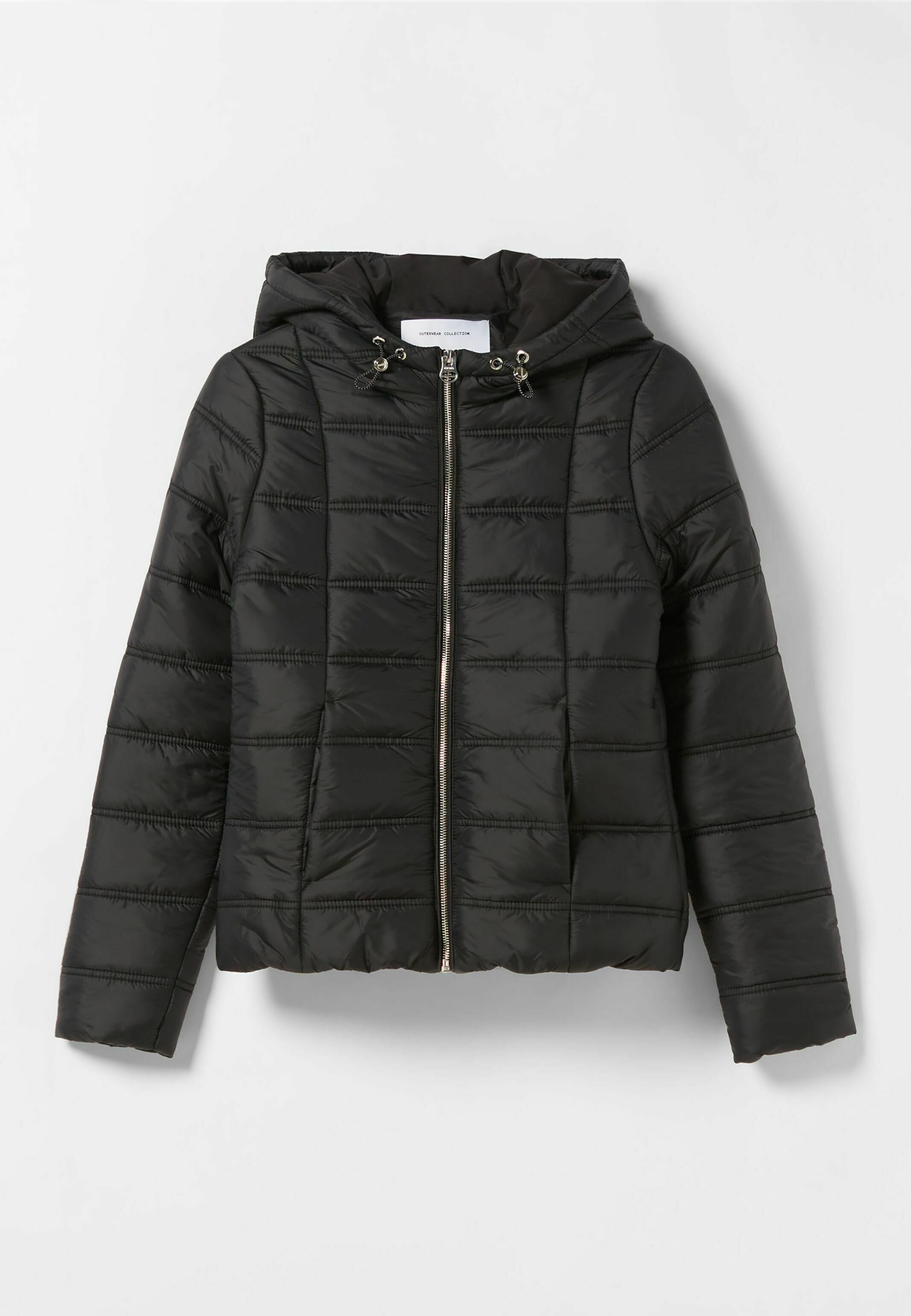 Bershka Winterjas - black/zwart - Zalando.nl