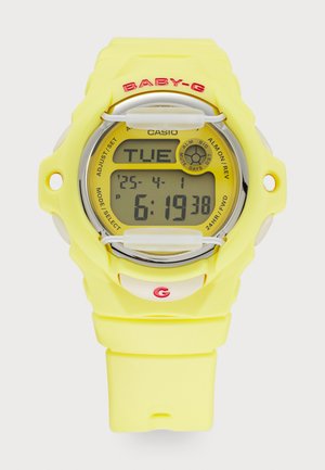 BG-169CH-9 UNISEX - Skaitmeninis laikrodis - yellow