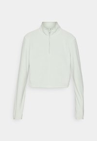 Selected, aqua gray