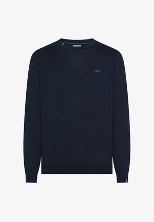 Sun68, BASIC - Sudadera - navy blue