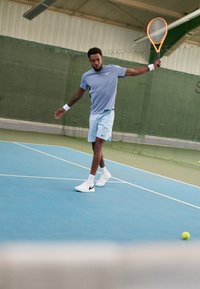 Nike Performance TOP - Camiseta deportiva - ashen slate/thunder blue/white