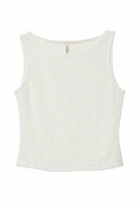 SLEEVELESS - Pusero - white