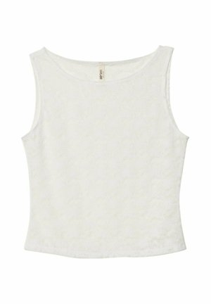 Stradivarius SLEEVELESS - Bluse - white