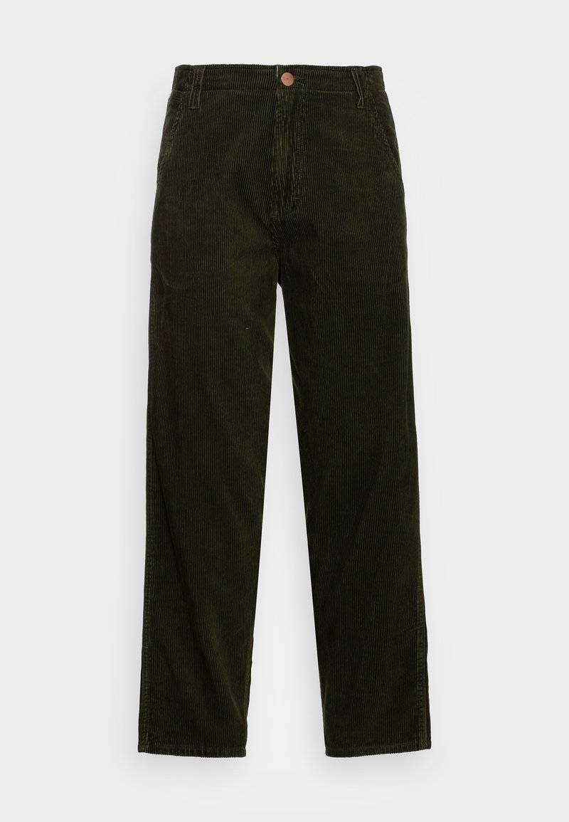 Wrangler CASEY JONES CORDUROY Chino Militare Green khaki Zalando ch wrangler-casey-jones-corduroy-chino-militare-green-khaki-zalando-ch