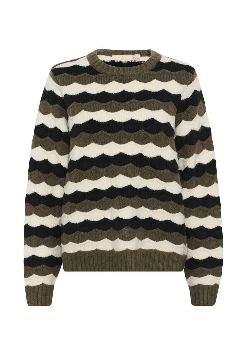 culture Trui lichtbruin culture Trui lichtbruin