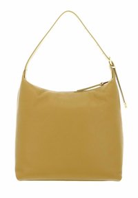 Coccinelle GLEEN GRAINED  - Sac à main - citronella