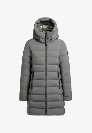 khujo NEKAR - Abrigo de invierno - grau