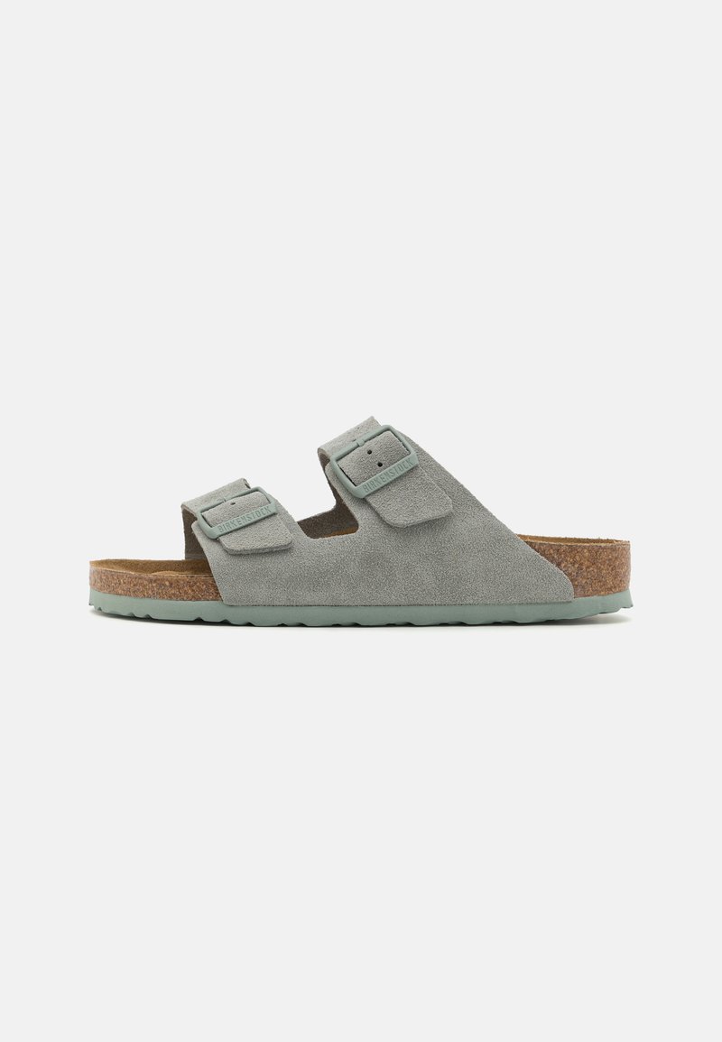 Birkenstock - ARIZONA LEVE REGULAR UNISEX - Sandals - pure sage, Enlarge