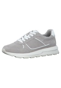 s.Oliver Trainers - lt grey suede