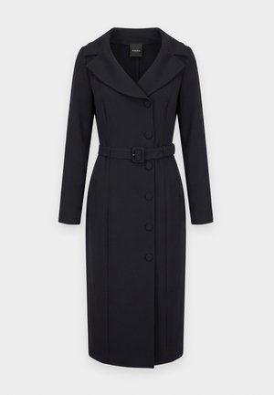 Pinko, BELLUSI ABITO CREPE TECNICO - Дневна рокля - nero limousine