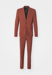 Lindbergh - PLAIN MENS SUIT - Dress - burnt clay Miniatyrbilde 1