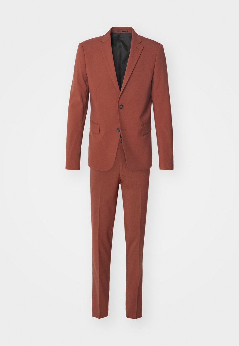 Lindbergh - PLAIN MENS SUIT - Uzvalks - burnt clay, Palielināt