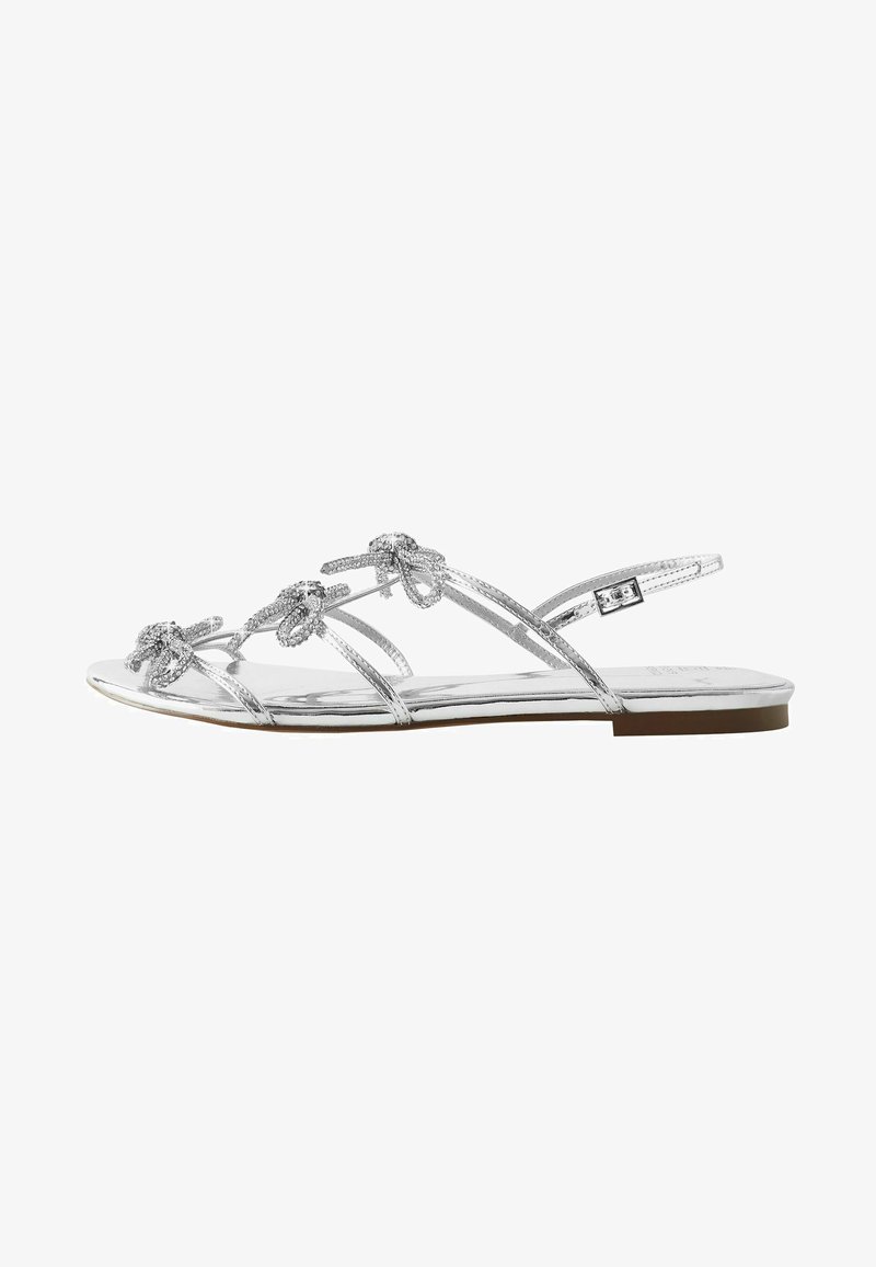 Next FOREVER COMFORT BOW REGULAR WIDE - Szandálok - silver