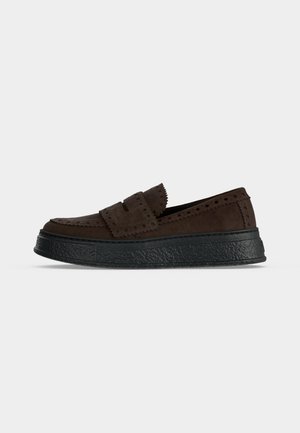 AGL, GIULY LOAFER - Chaussons - moro