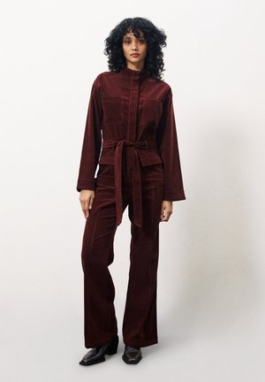 FRNCH Jumpsuit - bordeaux