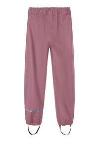 Name it - DRY RAIN PANT UNISEX - Dežne hlače - wistful mauve Miniaturna slika 1