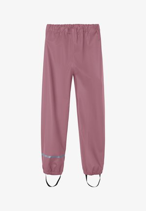 DRY RAIN PANT UNISEX - Regenhose - wistful mauve