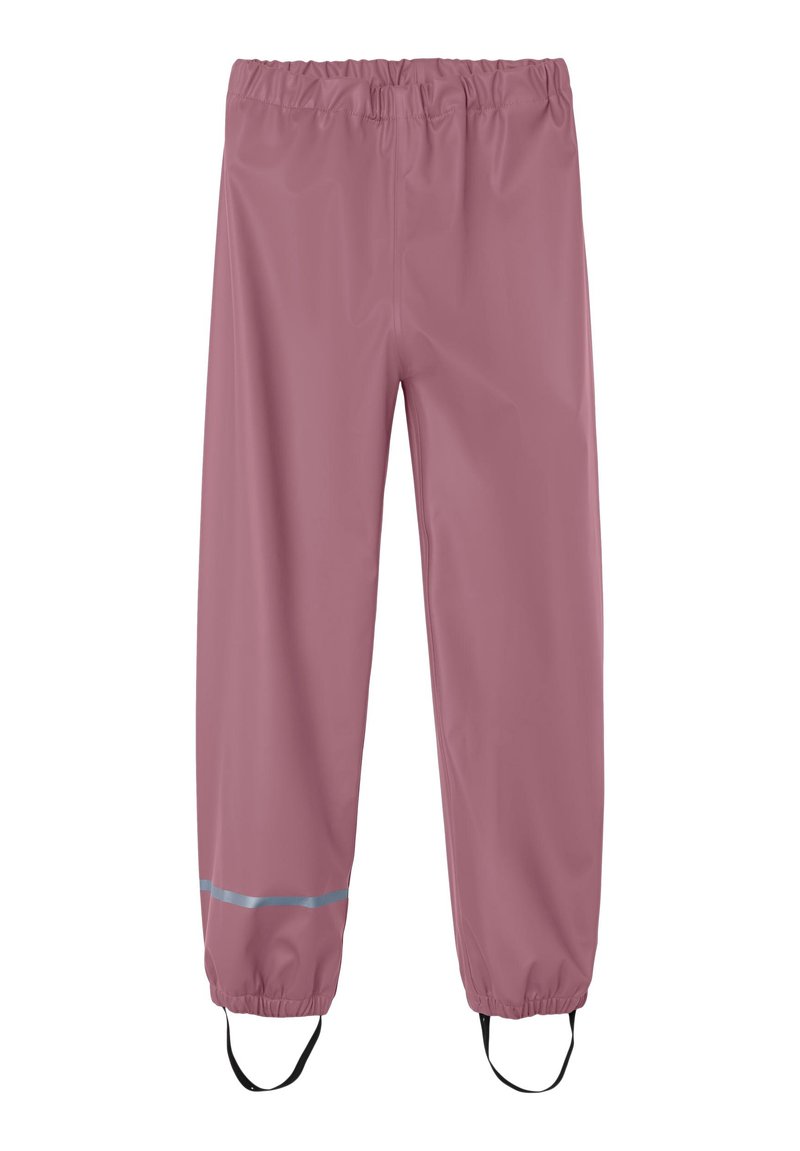 Name it - DRY RAIN PANT UNISEX - Dežne hlače - wistful mauve, Povečajte