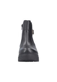 Rieker Bottines de cowboy / motard - schwarz