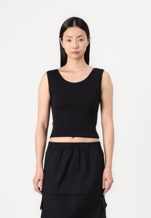 STONE TIGHT TANK - Top - black