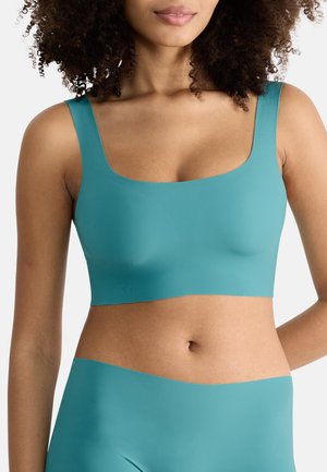 FEEL - Bustier - quiet turquoise