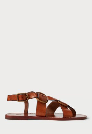 Riemensandalette - brown