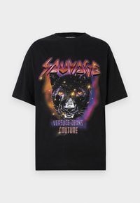 Print T-shirt - black