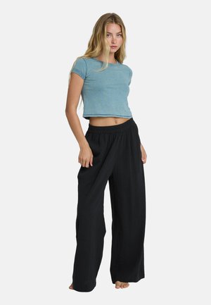 FOLLOW ME - ELASTISCHE FÜR - Pantalon classique - blue