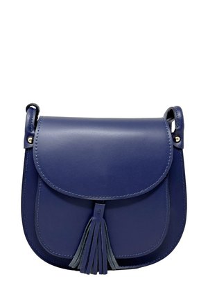 LISCIA A SPALLA - Borsa a tracolla - blu