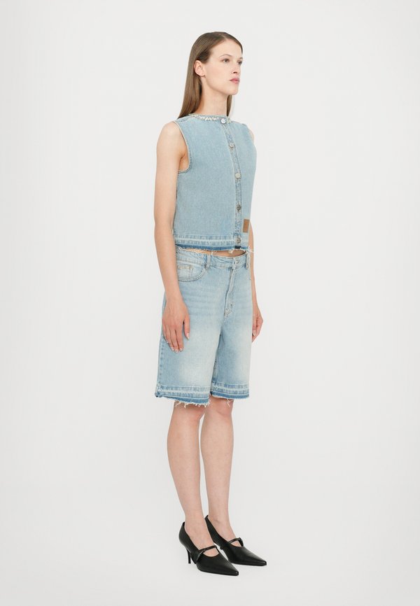 MEDINE - Blouse - light denim2