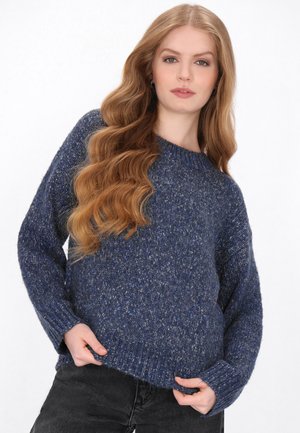 Strickpullover - navy