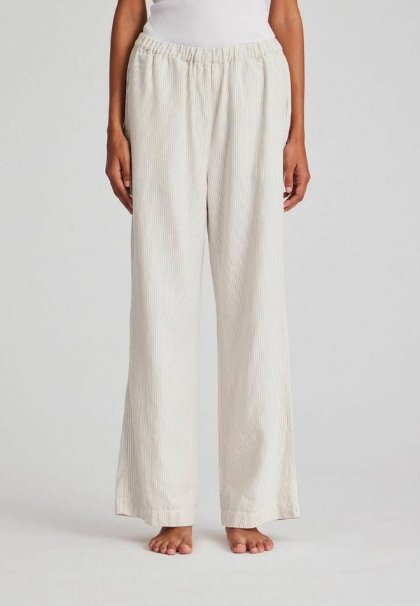 SORINA - Stoffhose - ecru