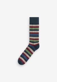 Next CUSHIONED TEN PACK - Șosete - neutral navy blue pattern