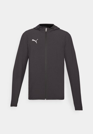 Puma TEAM ADDITIONS JACKET - Giacca sportiva - black/silver