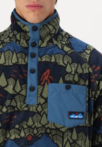 KAVU TEANNAWAY - Suéter de forro polar - multi coloured