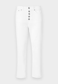 KOONS GIOIELLO - Jeans a sigaretta - white