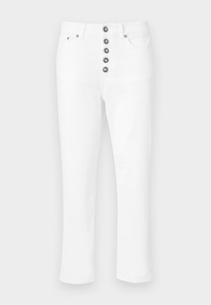 Dondup KOONS GIOIELLO - Jeans Straight Leg - white